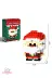 NinoToys BRCKSNB Bricks Yılbaşı Özel Seri Mini Yapı Oyuncak Noel Baba 1