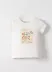 NK Smiling Tshirt 31600 Ekru Mavi 1