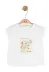 NK Smiling Tshirt 31600 Ekru Mavi 2