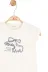 NK Wish Tshirt 31603 Krem 2