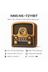 NNS 7211Bt Bluetoothlu Retro Radyo – Am Fm Sw 3 Bant, Usb Tf Mp3, Saatli Şarjlı Nostaljik Radyo 4