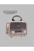 Nostalji Bluetooth Radyo FM AM SW Ahşap Eskitme Tasarım Yeni Nesil 4