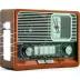 Nostaljik Radyo Yage Yg-892 Nostaljik Radyo Bluetooth Fm Usb 4