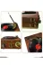 Nostaljik Tasarım Plak Çalar Görünümlü Radyolu Bluetooth Hoparlör Retro Müzik Plak 4