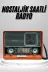 Nostaljik Vintage Radyo Taşınabilir Bluetooth Bağlantılı Hoparlör Radyo 1