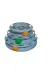NOVAFACE HPSBY4532K32R7SK15960 Std Tower Of Tracks 3 Katlı Kedi Oyuncağı Klasik ( Teklidir ) 2