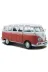 NW NessiWorld 33dMAY31956 Nessiworld Maisto 1/24 Volkswagen Van Samba 1