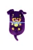 NW NessiWorld casaxmlCEPV2001 Dogs Vs Squirls Beans Serisi 10 Cm 1