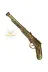 NW NessiWorld mrspancerxmlSMR-G046 Eskitilmiş Desenli Plastik Oyuncak Korsan Tabancası 40 Cm 2