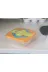OEM 3adet-56278x-aklindatut.com 3 Parça Kare Dekoratif Plastik Saklama Kabı Kapaklı Renkli Iç Içe Geçen 2