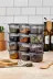 OES HOME 550X12 OES 12'li Etiketli Ve Sızdırmaz Kapaklı Erzak Saklama Seti - 550Ml 2