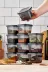 OES HOME 550X12 OES 12'li Etiketli Ve Sızdırmaz Kapaklı Erzak Saklama Seti - 550Ml 3