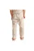 Oliven The Kid KKD3BDSH7E-17 Unisex Klasik Keten Pantolon-Naturel 2