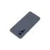 One Plus 9 Kılıf Nano içi Kadife Silikon - Gri 3