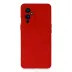 One Plus 9 Kılıf Nano içi Kadife Silikon - Kırmızı 1