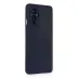 One Plus 9 Kılıf Nano içi Kadife Silikon - Lacivert 2