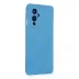 One Plus 9 Kılıf Nano içi Kadife Silikon - Mavi 2