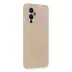 One Plus 9 Kılıf Nano içi Kadife Silikon - Pudra 2