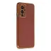 One Plus 9 Kılıf Volet Silikon - Kırmızı 2