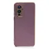 One Plus 9 Kılıf Volet Silikon - Mor 1