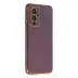 One Plus 9 Kılıf Volet Silikon - Mor 2
