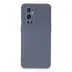 One Plus 9 Pro Kılıf Nano içi Kadife Silikon - Gri 1