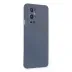 One Plus 9 Pro Kılıf Nano içi Kadife Silikon - Gri 2