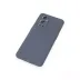 One Plus 9 Pro Kılıf Nano içi Kadife Silikon - Gri 4