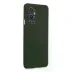 One Plus 9 Pro Kılıf Nano içi Kadife Silikon - Koyu Yeşil 2