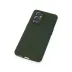 One Plus 9 Pro Kılıf Nano içi Kadife Silikon - Koyu Yeşil 4