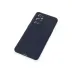 One Plus 9 Pro Kılıf Nano içi Kadife Silikon - Lacivert 4