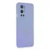 One Plus 9 Pro Kılıf Nano içi Kadife Silikon - Lila 2