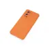 One Plus 9 Pro Kılıf Nano içi Kadife Silikon - Turuncu 4