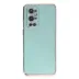 One Plus 9 Pro Kılıf Volet Silikon - Açık Yeşil 1