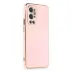 One Plus 9 Pro Kılıf Volet Silikon - Pembe 2