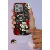 Onegif Apple İphone 14 Pro Flower Series Magsafe Kapak - Pembe 3