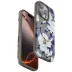 Onegif Apple İphone 15 Pro Max Flower Series Magsafe Kapak - Gri 1