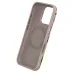 Onegif Apple İphone 15 Pro Max Flower Series Magsafe Kapak - Siyah 2