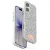 Onegif Apple İphone 17 Bright Simli Kapak - Beyaz 1