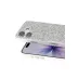 Onegif Apple İphone 17 Bright Simli Kapak - Beyaz 2