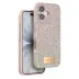 Onegif Apple İphone 17 Bright Simli Kapak - Pembe 1