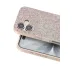 Onegif Apple İphone 17 Bright Simli Kapak - Pembe 2