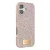 Onegif Apple İphone 17 Bright Simli Kapak - Pembe 3