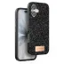 Onegif Apple İphone 17 Bright Simli Kapak - Siyah 1