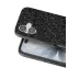 Onegif Apple İphone 17 Bright Simli Kapak - Siyah 2