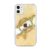 Onegif İphone 11 Lotus Simli Magsafe Kapak - Gümüş 3
