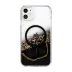 Onegif İphone 11 Lotus Simli Magsafe Kapak - Siyah 3