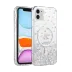 Onegif İphone 11 Misk Simli Magsafe Kapak - Desen 1 1