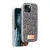 Onegif İphone 14 Bright Simli Kapak - Gümüş 1