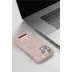Onegif İphone 14 Bright Simli Kapak - Gümüş 3